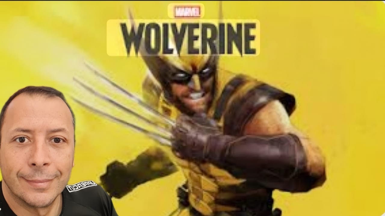 Reagindo ao trailer do jogo Wolverine PLaystation 5!