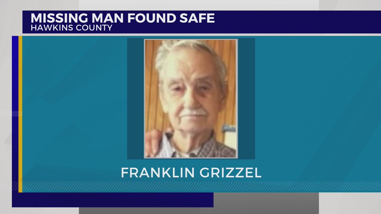 TBI: Missing Hawkins Co. man found safe - YouTube