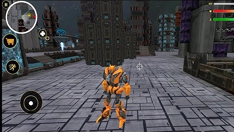 Robots City Battle | gameplay walkthrough part 1 | Red Chilli | android iOS