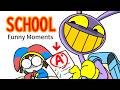 Funny & Relatable Moments at School Animation edit😂😂by TADC JAX & POMNI