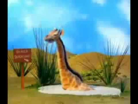 Giraffe im Treibsand (Deutsch)