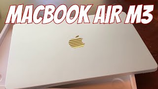 Apple Macbook Air M3 Laptop Unboxing
