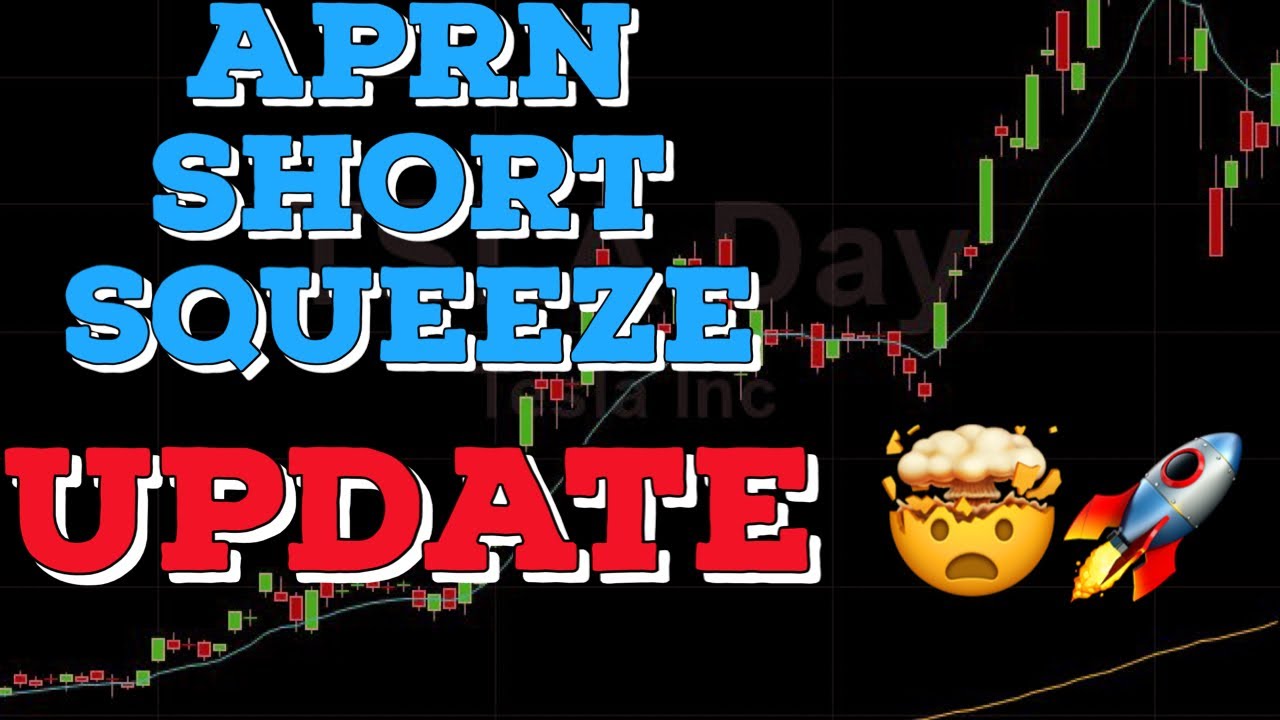 🔵 APRN SHORT SQUEEZE: This stock is set to EXPLODE 🤯. The next BBBY⁉️