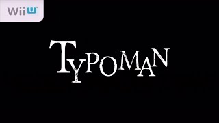 [eShop EU] Typoman - First Look