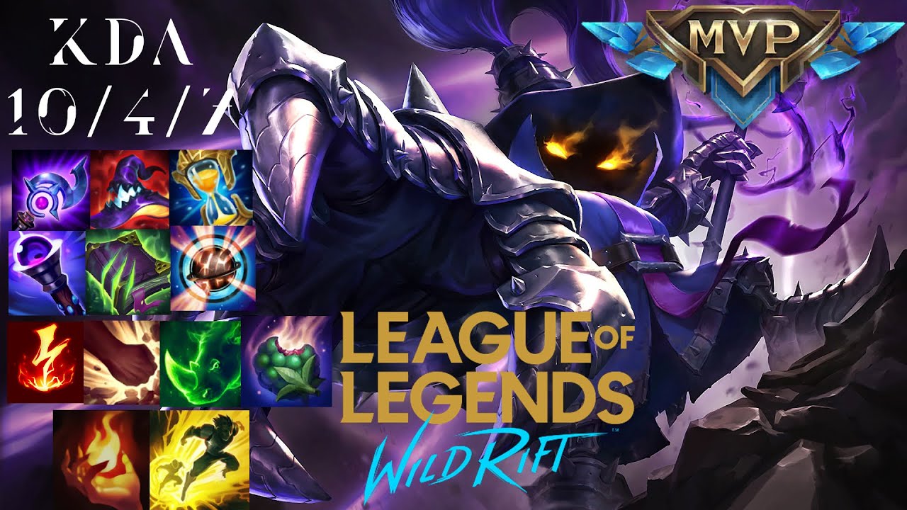 League of Legends: Wild Rift - Veigar The Tiny Master of Evil - YouTube