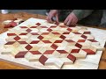 Creative Ideas Woodworking - The 3d Table Created by The Flower Petals is So Eye Catching