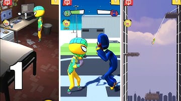 Spider Life Superhero Fight 3D - Gameplay All Levels Walkthrough Android, iOS