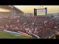 CWCで未消化の2連戦 連勝を 両チーム選手アップ開始の様子 2025年7月27日 日 J1 浦和レッズ Vs アビスパ福岡 埼玉スタジアム2002 CWCで未消化の2連戦 連勝を 両チーム選手アップ開始の様子 2025年7月27日 日 J1 浦和レッズ Vs アビスパ福岡 埼玉スタジアム2002