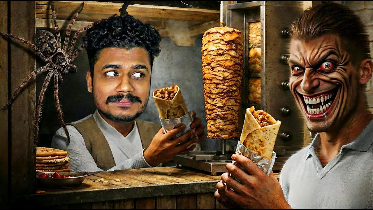 CAN WE SURVIVE THIS NIGHT AT SHAWARMA KIOSK ROBLOX 😱❌️