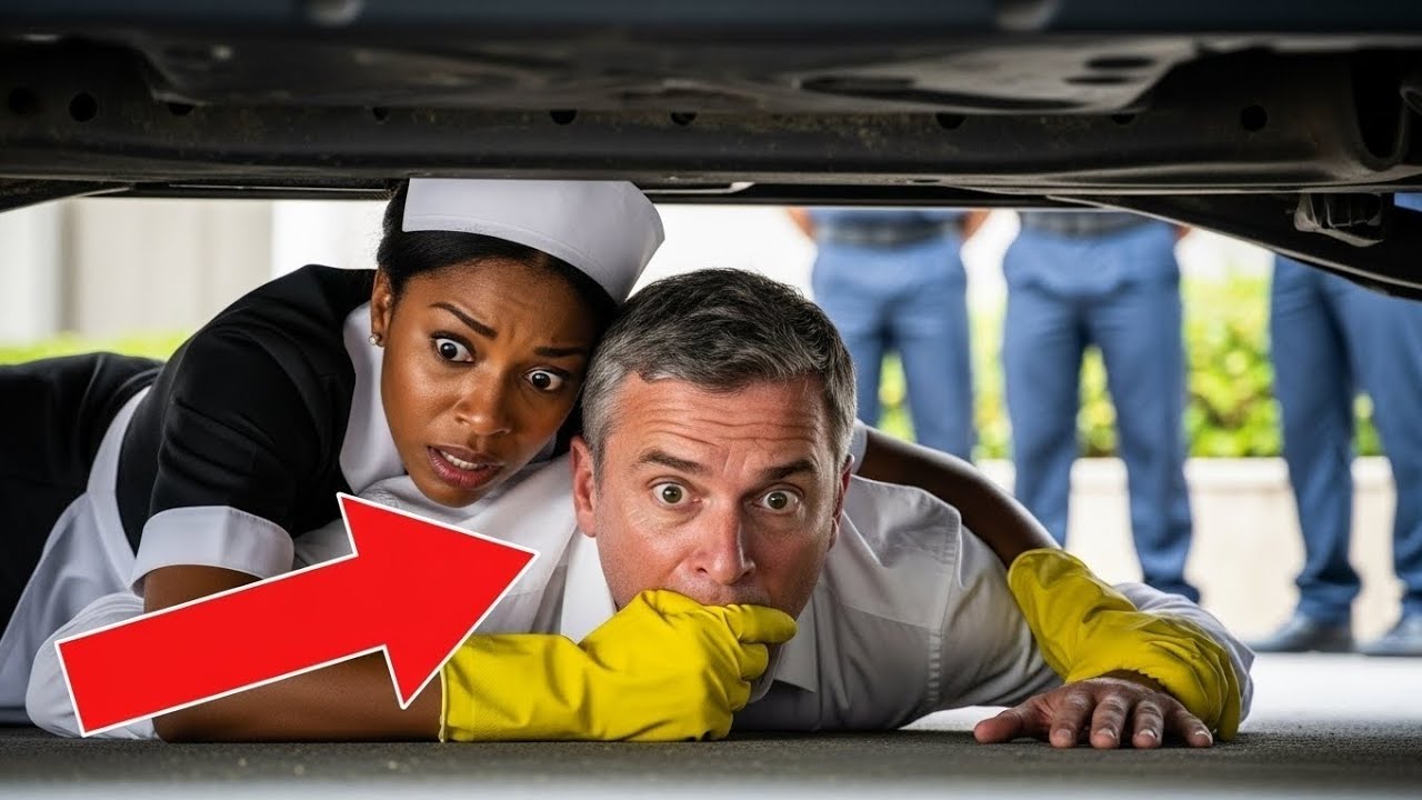 “FICA QUIETO…” — diz a EMPREGADA ao MILIONÁRIO… e a ATITUDE dela MUDA TUDO 😱💔