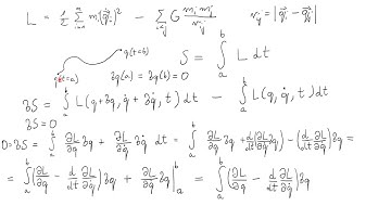 Physics for Amateurs - Lecture 4 | Classical Mechanics 2 - Lagrangian mechanics