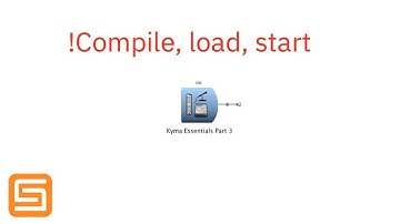 Kyma Sound Design Environment Essentials Part 3