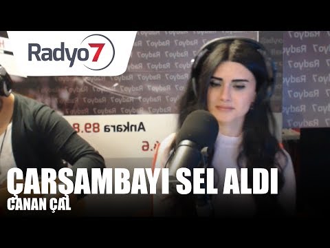 Çarşambayı Sel Aldı