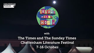 Cheltenham Literature Festival 2022