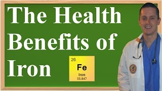 The Health Benefits of Iron