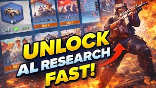 STOP Wasting Badges! Unlock Research Faster in Last Z: Survival Shooter (Full Guide)