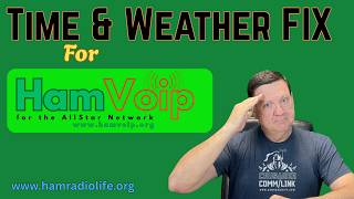 HamVoIP Saytime Weather FIXED!!!