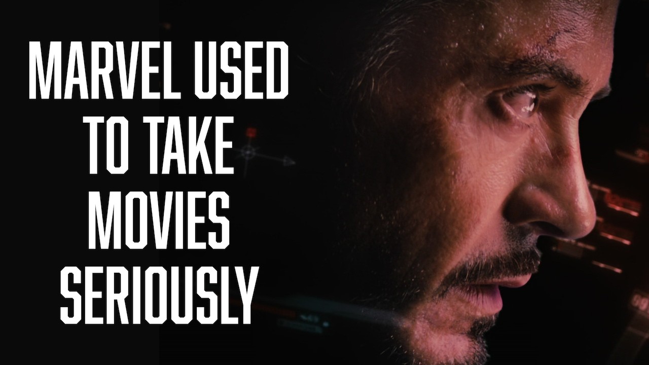Marvel used to write good movies