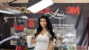 Fixing chipped glass on the JOOLTOOL - LIVE with Anie