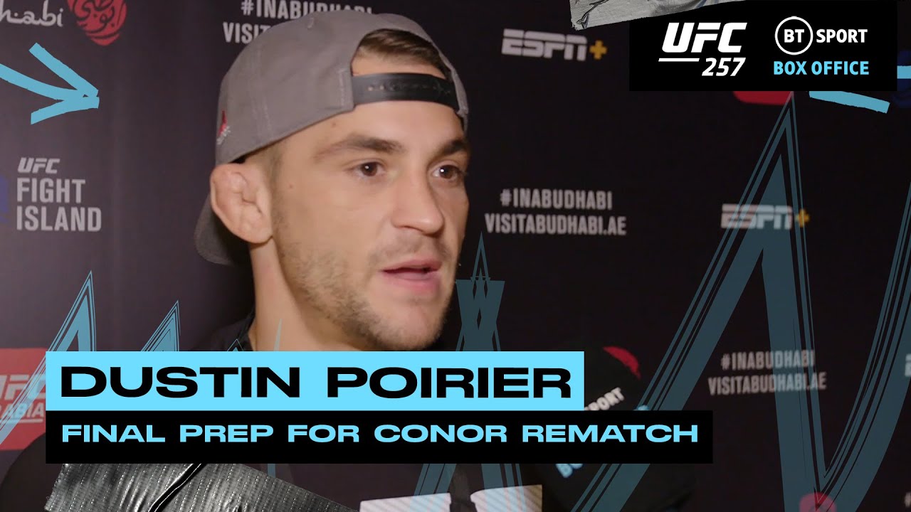 Conor McGregor at UFC 257 