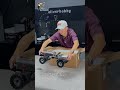Guess what this is? 🤔Unboxing the 1/10 4WD Metal RC Tractor MD009! #rc #machine #metal