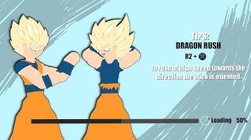 GOKU VS GOHAN REMAKE | Teaser 1 | Stick Nodes |
