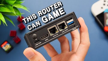 This Router Can Emulate Switch, PS2, GameCube, & Wii