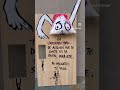 La inestabilidad de alguien – street artist Barcelona, arte urbano, trash art