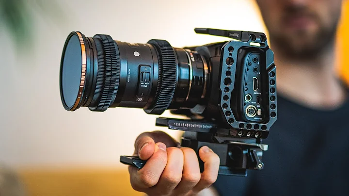 The Best Rig for BMPCC 4K & 6K Handheld (A No-nonsense Approach)