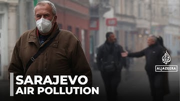 Sarajevo air pollution: Officials urged to clean up the air quality