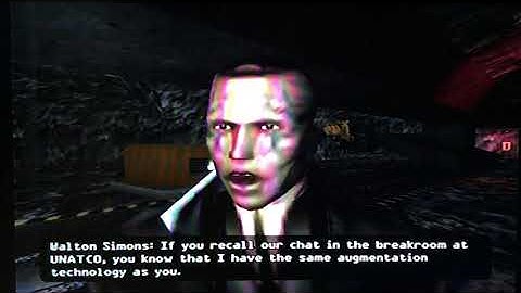 Deus Ex GEP Gun Loves Walton Simons