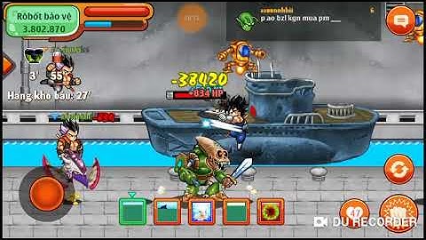 NRO - Thử đi lấy bình commeson và đi bản đồ cấp độ 10