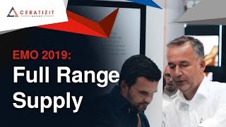 Team Cutting Tools at EMO 2019: Full Range Supply