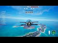 Fortnite New Map: BATTLE43, Opening Day Fly Over