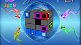 3d logic 1-10 walktrough