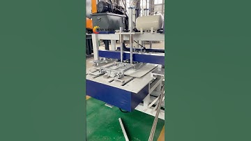 Semi-Automatic Solar Panel Frame and Junction Box Removal Machine Demo
