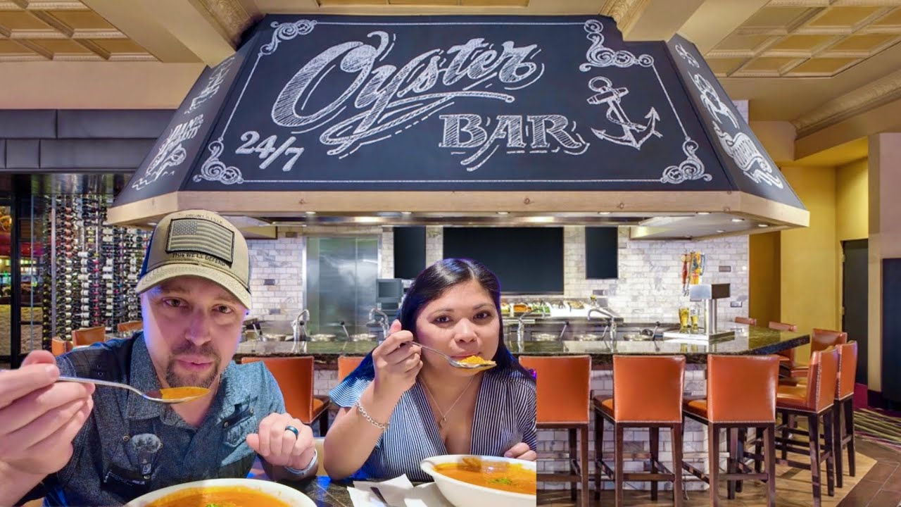 World Famous PAN ROAST! Oyster Bar at Palace Station Resort & Casino