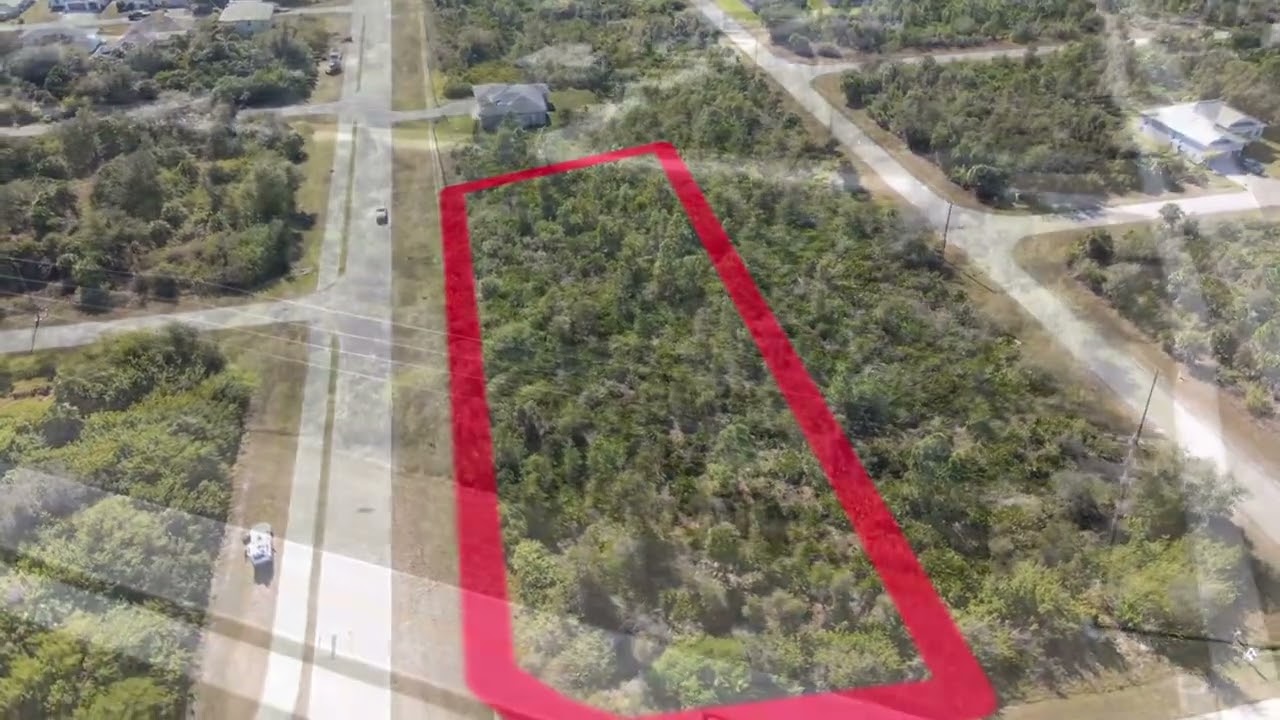 1.18 Acres For Sale in Charlotte County, Florida!