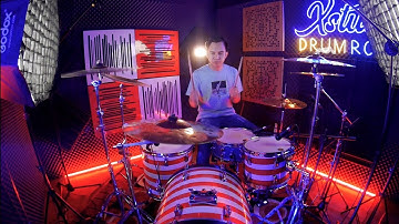Peterpan - Topeng __ DRUM COVER
