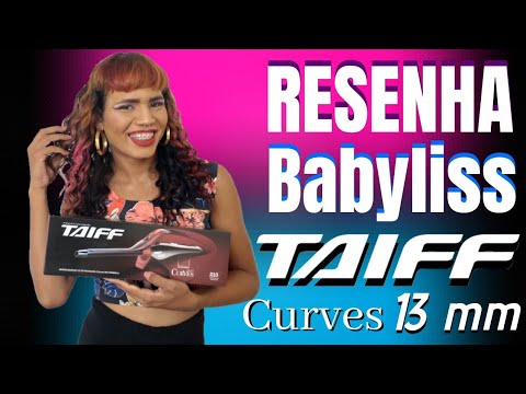 RESENHA: Babyliss TAIFF Curves 13 mm / Como usar! - YouTube