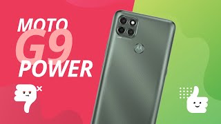 MOTO G9 POWER: 5 motivos para COMPRAR ✔ y 5 para NO COMPRAR ❌