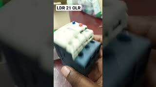 Schneider electric overload relay for contactor i#electricalwale #timerswitch