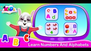KIDS ABC & NUMBERS LEARNING GAME screenshot 3