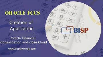 FCCS Creation of Application | Oracle Financial Consolidation Basics | Oracle FCCs Getting Started