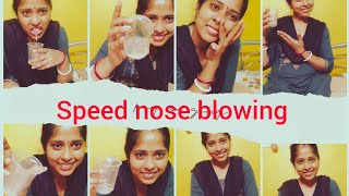 Nose blowing video Most Respected 😹😹