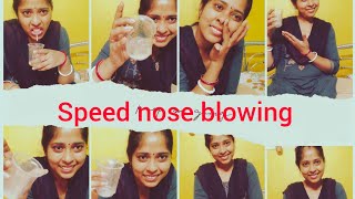 Nose Blowing Video Most Respected