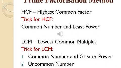 Class10 Chapter -1 Real Numbers, Prime Factorisation Method by Darshak Sir