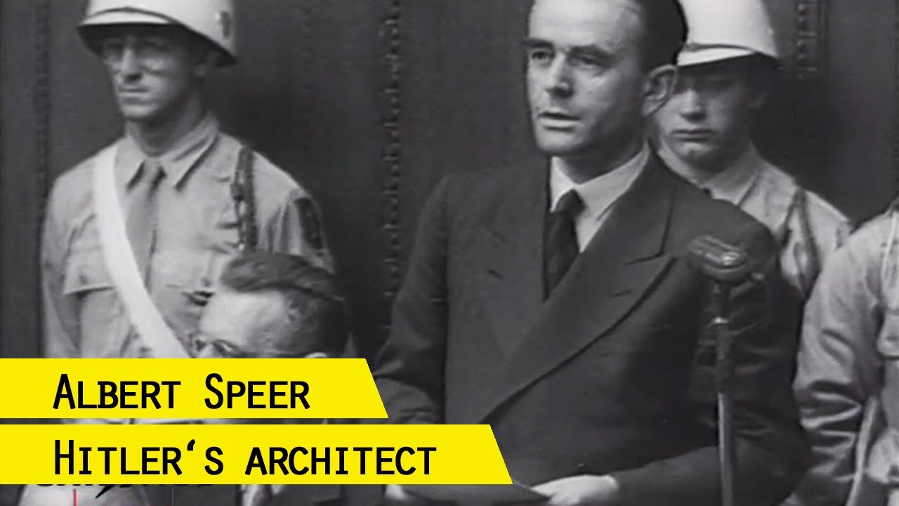 Last Words By Albert Speer At The Nuremberg Trials (With Subtitles) -  Youtube