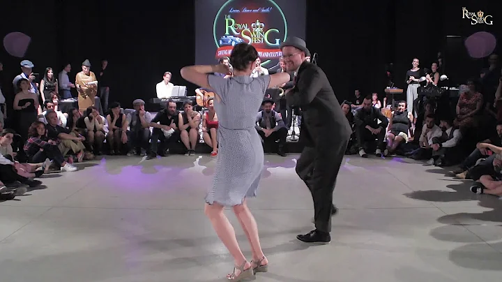 THE ROYAL SWING FEST 2018 - TEACHERS SHOWCASE - RI...