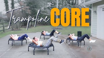 11 MIN Trampoline Core Workout | Rebounder Abs